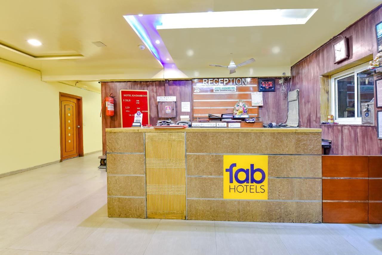 Fabhotel Kadamb Inn アーメダバード エクステリア 写真